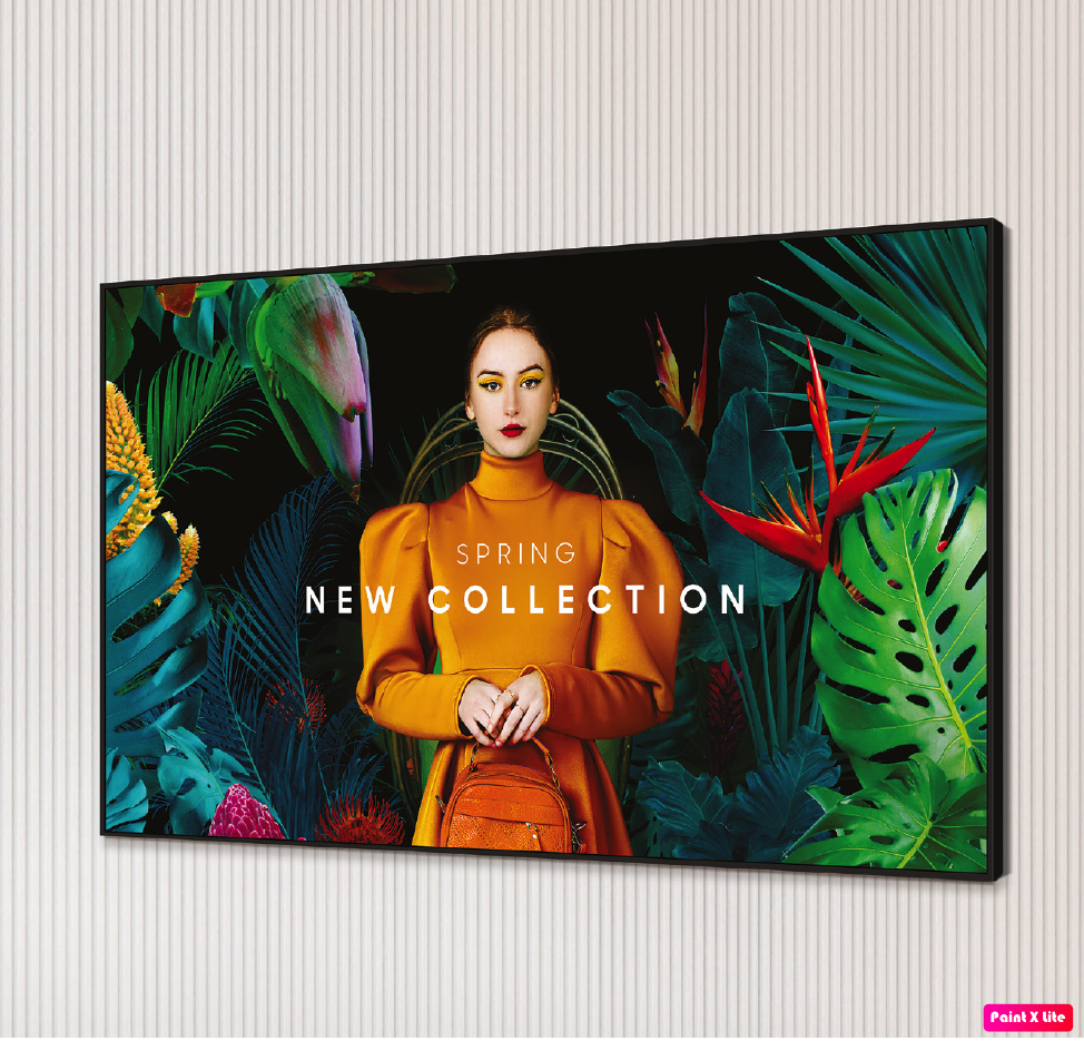 Monitor de señalización digital - Pantalla para negocio 55" Crystal UHD QMC MODELO: LH55QMCEBGCXGO